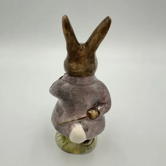 Vintage 1989 Beatrix Potter Mr. Benjamin Bunny Royal Albert England, Warne 1965 - Picture 8 of 14